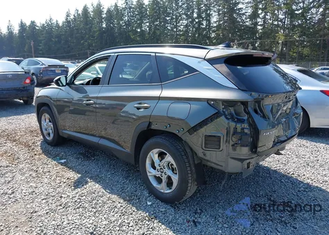 2023 Hyundai Tucson Sel from USA, damaged, VIN 5NMJB3AE0PH195280